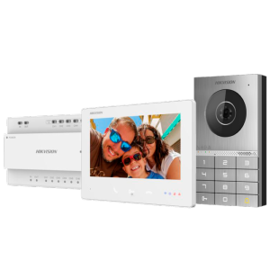 Kit de videoportero con dos relés Tecnología 2 hilos HD con WiFi
