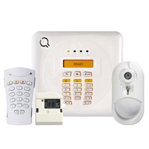 KIT ALARMA DSC WIRELESS - KIT 2