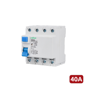    Interruptor diferencial Corriente nominal 40A