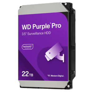 Disco Duro WD PURPLE 22TB
