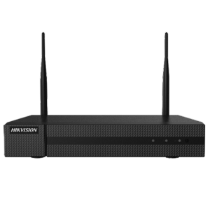    Grabador NVR para cámaras IP con módulo WiFi 4 CH vídeo Resolución máx 4.0 Mpx / Compresión H.265+