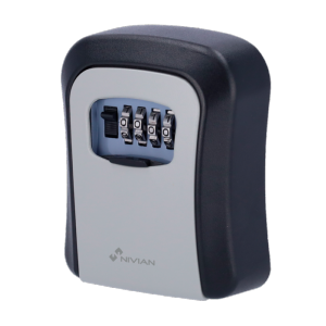   Caja de seguridad para llaves Apertura con código de 4 dígitos