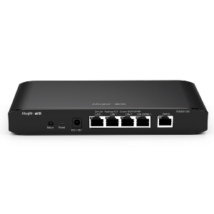       Reyee Router Controlador Cloud 5 Puertos RJ45 10/100 /1000 Mbps