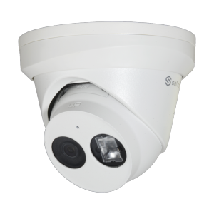  Cámara IP 6 Megapixel 1/2.8" Ultra Low Light Sensor Compresión H.265+ / H.265