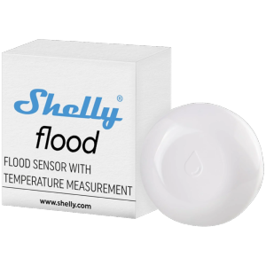     Shelly Flood WiFi 2.4 GHz IEEE802.11 b/g/n