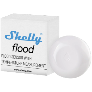     Shelly Flood WiFi 2.4 GHz IEEE802.11 b/g/n