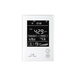 MEDIDOR DE CO2 HUMEDAD Y TEMPERATURA Z-WAVE+ CON PANTALLA