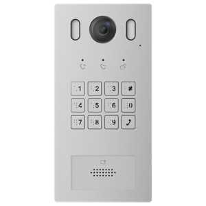 Videoportero IP para villa Cámara 2Mpx Audio bidireccional