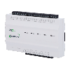 Controladora de acceso Multi-identificación Facial, huella, tarjeta, QR dinámico o PIN