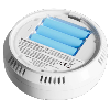 Detector de CO autónomo X-Sense Permite conectar 24 detectores por RF 868MHz