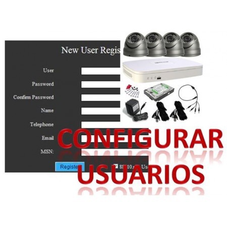 CONFIGURACIÓN DE CUENTAS DE USUARIO Y SERVICIOS BÁSICOS