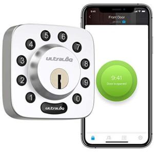 Cerradura autónoma, apertura con el movil.