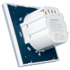    Enchufe encastrable inteligente WiFi 2.4 GHz IEEE802.11 b/g/n