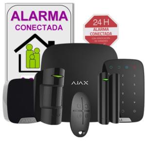  Kit de alarma profesional Certificado Grado 2 Comunicación Ethernet y GPRS