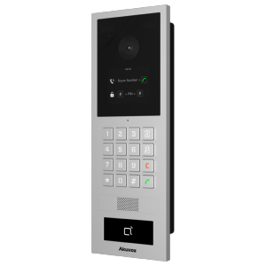 Videoportero IP antivandálico IK08 Cámara 2 Mpx | Audio bidireccional