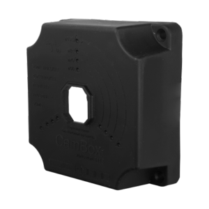  Caja de conexiones para cámaras domo y bullet Apto para uso exterior Instalación en techo o pared