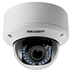  Hikvision Cámara Domo HDTVI Gama Value Resolución 1080p (1920x1080)