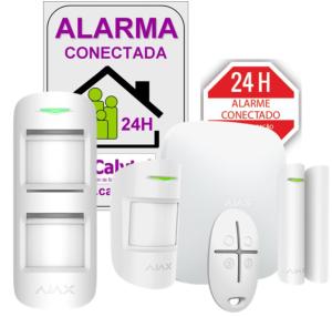  Alarma profesional AJAX con  Ethernet y GPRS y detección para exterior