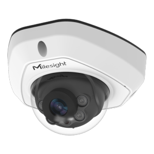   Cámara IP Mini Domo 8Mpx | 1/2.8" Progressive Scan CMOS | Lente 2.8
