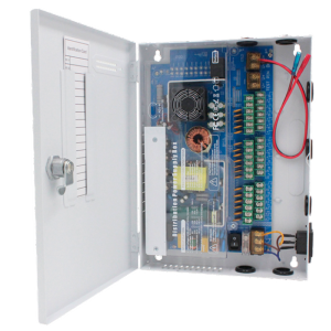    Caja de distribución de alimentación Entrada AC 180 V~246 V 18 salidas Fuse