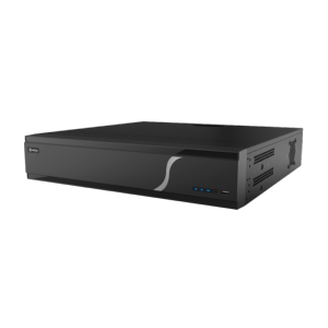 Grabador NVR para cámaras IP gama A3 128CH vídeo / Compresión H.265S / 8HDD