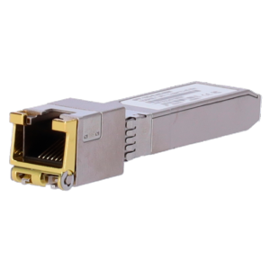   Módulo transceptor SFP+ Puerto cobre con conector RJ45