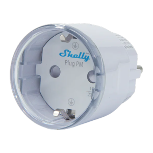     Shelly Plug M Gen3 (Blanco)