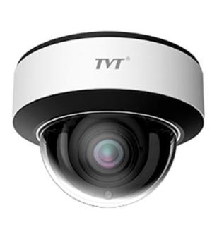 Cámara Domo TVT 4en1 5MP Motorizada 2.8~12 mm IR 20m IP67 IK10