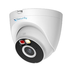       X-Security Cámara IP Turret WiFi Resolución 5 Megapíxel (2880x1620)