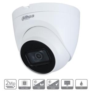   DOMO FIJO IP DAHUA CON SMART IR DE 30 M PARA EXTERIOR