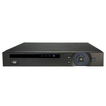 Videograbador digital   8 CH vídeo / 4 CH audio / 2 CH IP  WD1 960H (25FPS)  Entrada/Salida de alarm