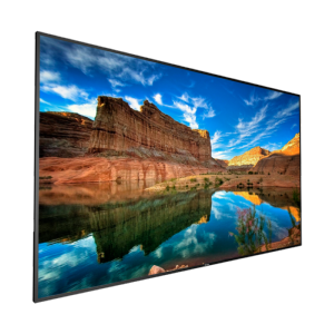 Monitor HISENSE DLED 4K 75" Diseñado para zonas comerciales y restauración Ángulo de visión de 178°