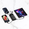    VEGER Power Bank con pantalla digital Capacidad 20000mAh
