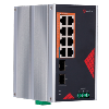       Safire Switch Industrial Alimentación AC 90~264V 8 puertos Gigabit + 2 SFP Gigabit
