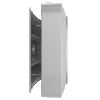Detector óptico con sirena inalámbrico
