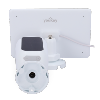 Youkey Cámara con Panel Solar 4 MP | 2.2 mm | IR 10 m
