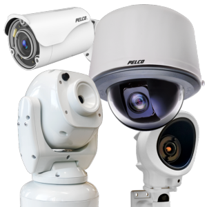 CÁMARAS IP PROFESIONALES PELCO