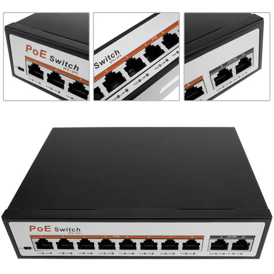 ROUTERS & SWITCH PoE