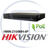    Kit Grabador NVR POE + 4 cámaras IP  2MP Varifocales
