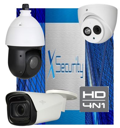 CAMARAS 4N1 X SECURITY