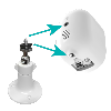    Cámara IP 2Mpx VicoHome Wifi a batería Detección inteligente en nube / Sensor PIRVicoHome Exterior 2Mpx Wifi a batería Sensor PIR / Detección inteligente (nube)
