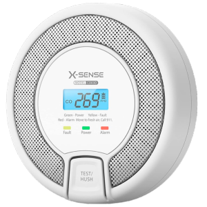 Detector de CO autónomo X-Sense 