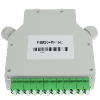    Caja de fibra 12 puertos LC/APC Duplex