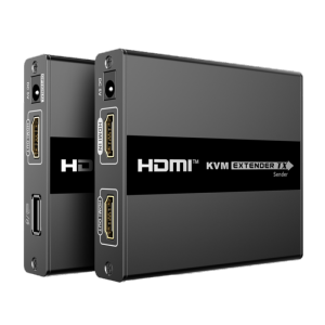  Extensor HDMI con KVM Emisor y receptor Alcance 60 m
