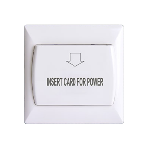  Interruptor de tarjeta para hotel Compatible con cualquier tipo de tarjeta