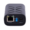    Inyector PoE Dual Entrada RJ45 10/100/1000 Mbps