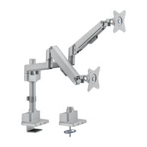   Soporte para doble monitor Instalación en mesa