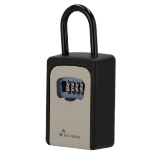   Caja de seguridad para llaves Apertura con código de 4 dígitos