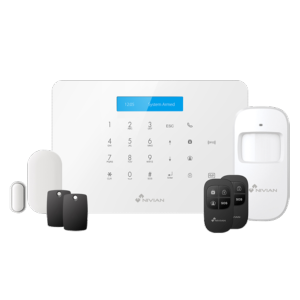    Kit de alarma Nivian Smart Teclado táctil y lector RFID