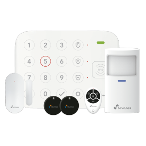 Kit de alarma inalámbrica WiFi Nivian Smart